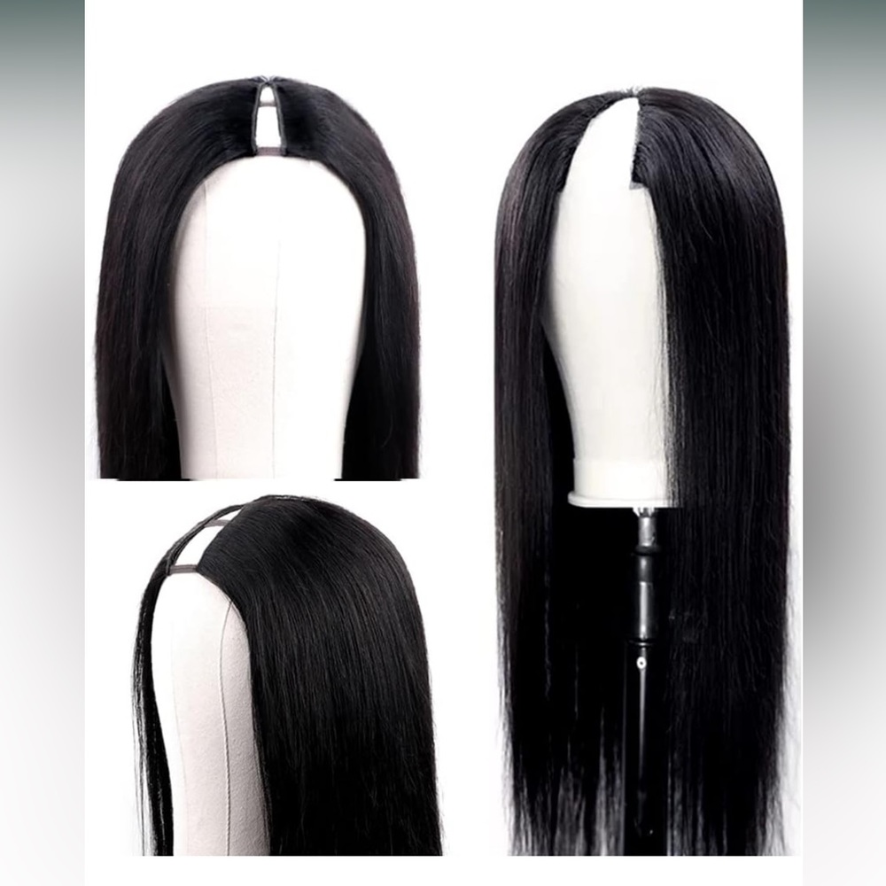 20 Inch V-Part Wig